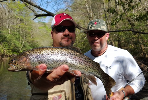 6.9K views · 74 reactions | North Carolina's Big Snowbird Creek is the prized stream of Graham County and a favorite spot for many Southeast anglers to camp and trout fish. The NC Wildlife Resources Commission stocks more than 20,000 trout here each year and it's being stocked this week. Find out where to go and how to catch fish here in this episode of Pautzke Outdoors. | Pautzke Bait Company | Facebook