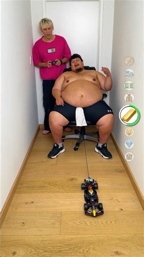 $1000 Race Car VS Sumo 🔥