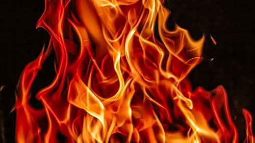 Fire in Falcon now under control after crews battle blaze