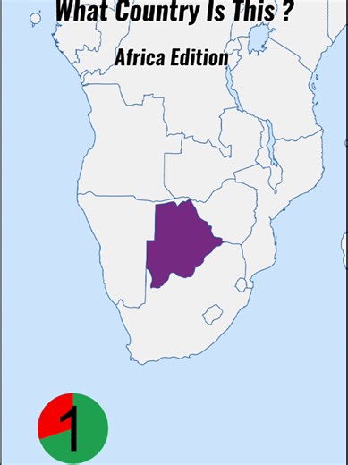 Guess the Country: African Nations Geography Quiz