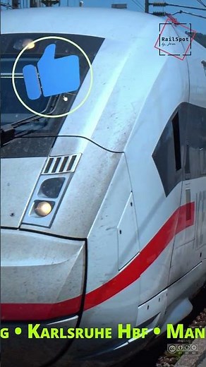 ICE 4 verlässt Zürich – 8 Stunden bis Hamburg
