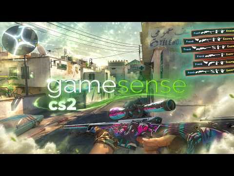 #cs2 Flying with Gamesense.pub 🪽 Premier Highlights [SUB GIVEAWAY]