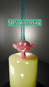 Most Satisfying Fluid Simulation vs Monkey! 😱 #shorts #blender