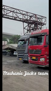 Truck Alignment Process #mechanic #mechanicjack #truck #alignment | Mechanic Jack's team