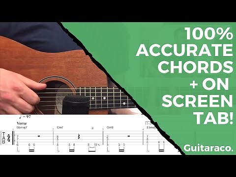 Shawn Mendes - Lost in Japan // Guitar Tutorial (Chords and TAB)