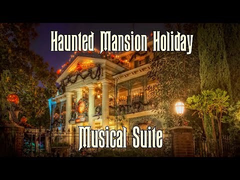 Haunted Mansion Holiday Full Musical Suite