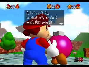 Let's play Super Mario 64 | Part 1 - Here we go!