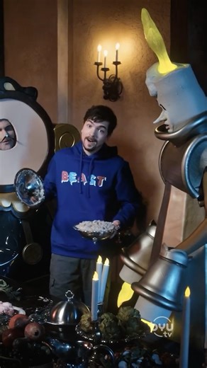 Studio C | BYUtv on Instagram: "Beauty and the MrBeast #mrbeast #beautyandthebeast #studioc #sketchcomedy"