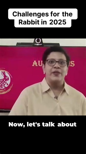 🐇⚠️ Rabbit 2025: Challenges You may face In 2025, the Rabbit sign faces four tricky influences: Calamity Star, Sky Dog, Funeral Guest Star & Prison Star But don't worry — when you understand these stars, you can transform setbacks into strategy. 💡 #12AnimalSigns #Rabbit2025 #RabbitZodiac2025 #Rabbit2025Predictions #BaZi2025 #ChineseZodiac2025 #CalamityStar #SkyDog #FuneralGuestStar #PrisonStar #DestinyAlignment #BaZiChallenges #ChineseAstrology #WoodSnakeYear2025 #JayashreeBose #Tiandirenacade