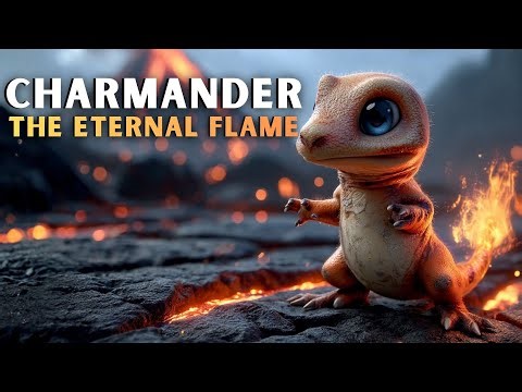 Nature's Pokémon: Charmander Story | The Flame of Survival
