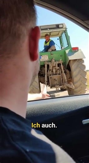Größeres Auto, größere Drohung: Bauer vs. Autofahrer