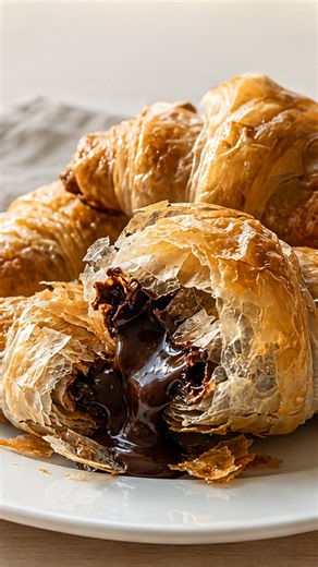 【新食感】パリもち！ライスペーパーで作る魔法のクロワッサン🥐【相馬理×新納直×古川未鈴】 #クックマートTV #レシピ動画 #shorts