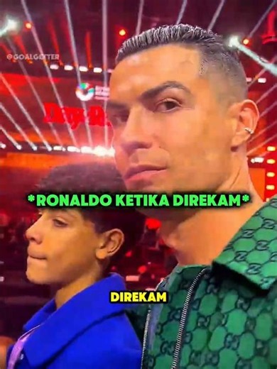 When Cristiano Junior, Georgina & Ronaldo Are Recorded By Fans 📸