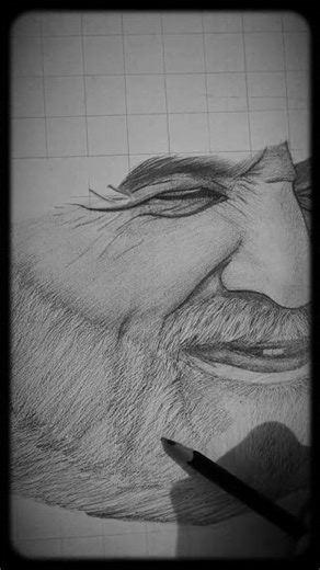 Neem Karoli Baba Drawing & Sketch | Incredible Pencil Artwork | Alick Kosta #neemkarolibaba