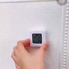 Digital Indoor Thermometer Hygrometer, Button Battery Temperature Humid  | eBay UK