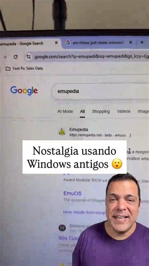 Nesse vídeo aparece um site pouco conhecido que permite rodar versões clássicas de sistemas e jogos direto pelo navegador, sem precisar instalar nada complicado. Você entra no endereço, escolhe o ambiente e pronto, a experiência já começa ali mesmo. O mais curioso é que o site reúne: • interfaces antigas que marcaram época • jogos clássicos que muita gente jogou na infância • tudo organizado em um só lugar, acessível com poucos cliques É aquele tipo de achado que mistura nostalgia com tecnologia