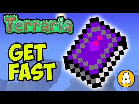 Terraria how to get Demon Scythe (EASY) | Terraria Demon Scythe