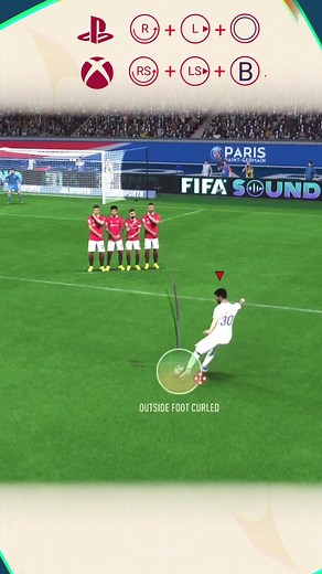 FIFA 23 | MESSI FREE KICK TUTORIAL #goalbg