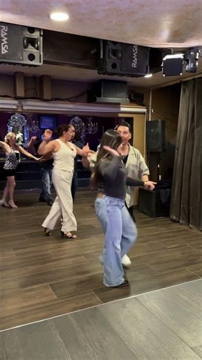 Salsa lessons at Stevens Steak House