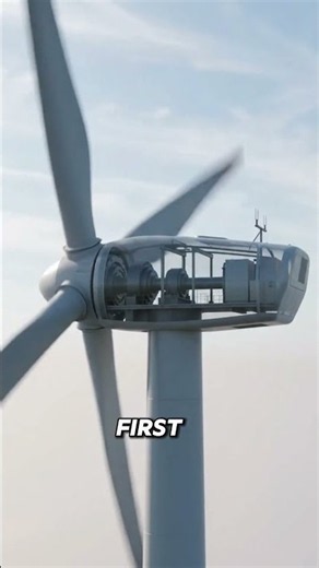 This Is How Wind Turbines Actually Work 🌀⚡ #tutorial #science #shorts
