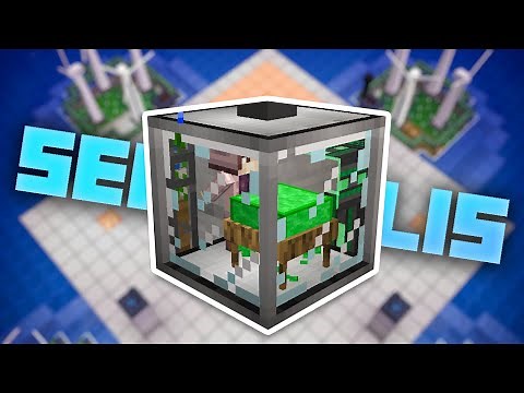 Seaopolis Minecraft Modpack EP10 Auto Overworld Matter Sieving