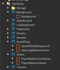 Background Gui overlays on other Gui elements