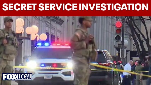 Secret Service investigating after van drove through barricade near White House