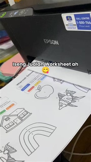 Worksheet Anak PAUD: Latihan Menulis & Belajar Dasar