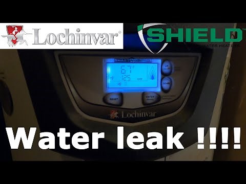 Lochinvar Shield water heater common problem fix