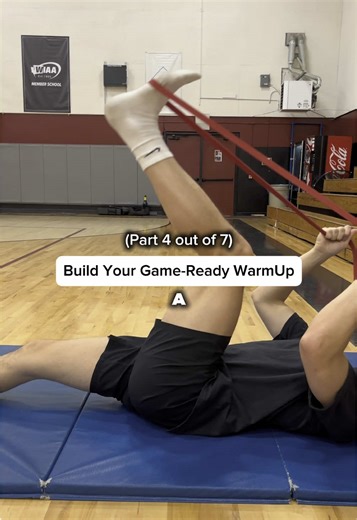 Enhance Your Mobility with Hamstring Kickouts Warmup