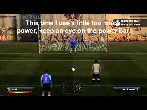 FIFA 13 Dirty Tactics: BYA Penalty Tutorial