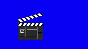 Film, Clapboard, Camera. Free Stock Video