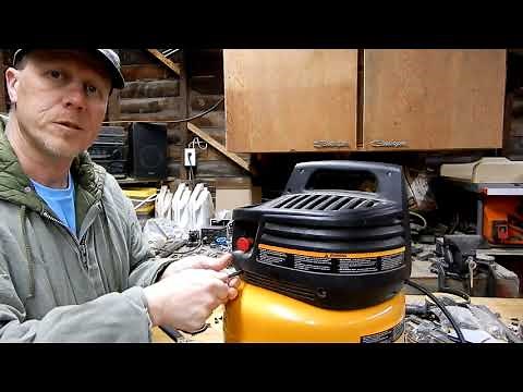 Bostitch Air Compressor Top Removal
