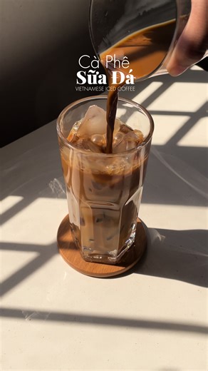 How to Make Cà Phê Sữa Đá - Authentic Vietnamese Iced Coffee