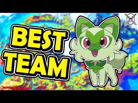 The BEST Team for SPRIGATITO in Pokemon Scarlet and Violet - Pokesports
