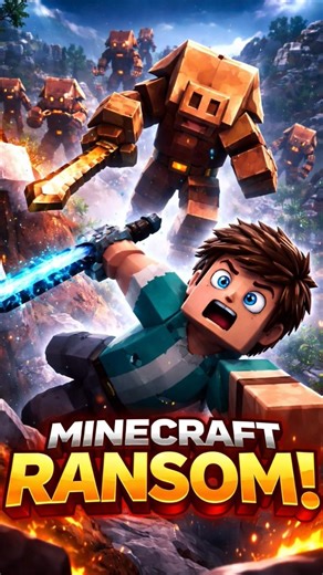 Minecraft RANSOM Gone Wrong… 💀