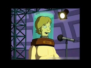 Beck y bender Futurama