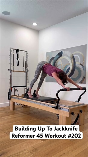 Traditional Reformer Workout #pilates #aprilplankpilates #reformer #reformerworkout #onlineworkout