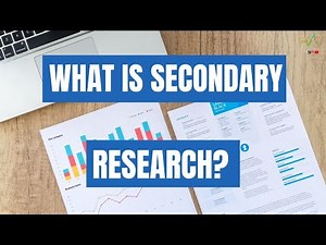 What Is Secondary Market Research? - GCSE and A Level Business Revision Explained