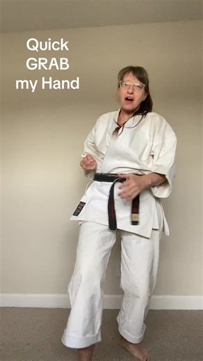 Quick grab my hand and get up! #shotokan #over50andfabulous #stopscrolling #karate #martialarts