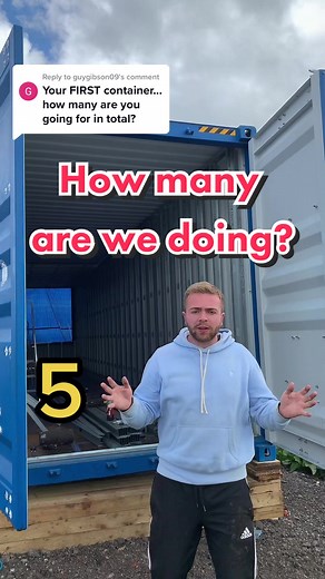 Shipping Container Lodge Conversion Process in the UK