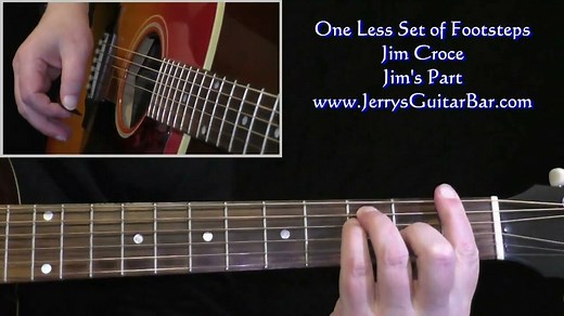 Jim Croce - One Less Set of Footsteps