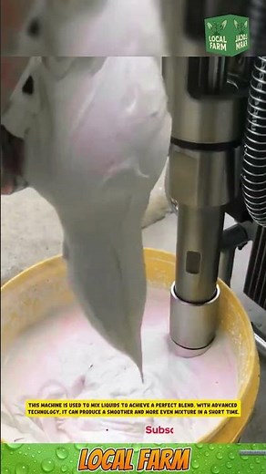 This machine is used to mix liquids to achieve a perfect blend