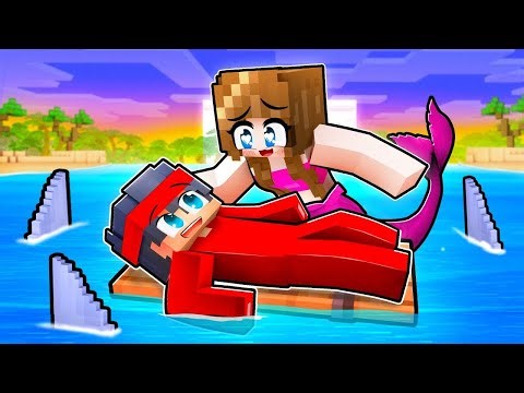 A MERMAID Has A SUPER CRUSH On ME in Minecraft!
