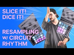 Novation Circuit Rhythm : Portable Sampler, Performance Groovebox, & More !