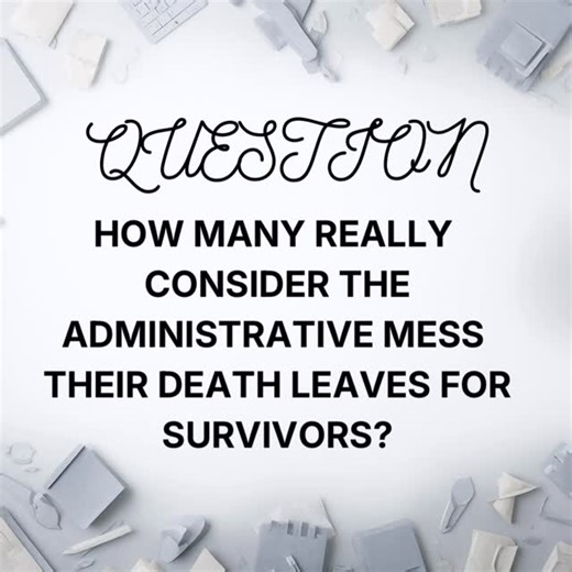Transference: the estate paperwork pro - we handle the redtape! on Instagram: "Transference is akways asking questions #probate, #widow, #widower, #poa, #powerofattorneys, #Beneficiary, #Beneficiaries, #bereavement, #estate, #ExecutorDuties, #ExecutorResponsibilities, #executor,#executrix,#griefsupport, #griefjourney,#griefandloss, #griefhealing, #grief, #griefawareness, #griefshare, #mourning,#sadness,#grieving,#HeartacheAndHope,#Heartache,#dispair,#remorse,#inheritance,#family,#wealthtransfer"