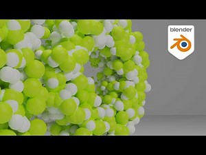 EASY BLENDER TUTORIAL - Geometry nodes text animation