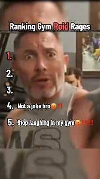 TOP 5 Gym Roid Rage Moments That Got OUT OF HAND 😬