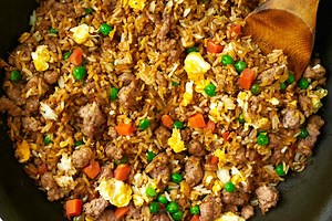 Pork Fried Rice