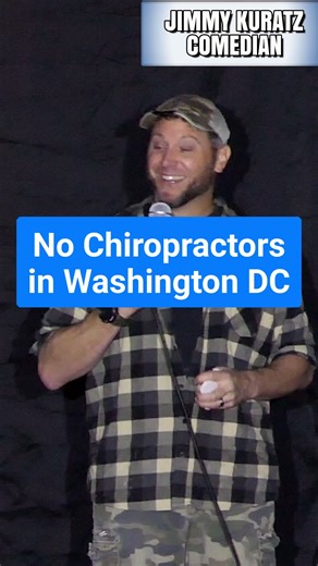 No Chiropractors!😮 | Jimmy Kuratz Comedian